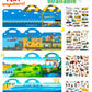 2Pack Reusable Sticker Books For Kids 2-4,Vehicle Cars & Animals 3D Jelly Stickers Activity Busy Book For Toddlers Boys Girls Ro