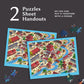 Time Warp Puzzle Mystery Jigsaw Puzzle 1000 Pieces For Adults Day Night Series - A Challenging, Difficult, Picture Changing Puzzle To Solve 26.625 X 19.25 In (Obon Festival)