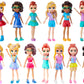 Polly Pocket Doll With Trendy Outfit 2018 Edition Measures Approx. 3.5' Tall (1 Doll)