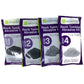 Wirejewelry Brazilian Rock Tumbler Refill Kit - 1.5 Lbs. Of Brazilian Stone Mix And 1 Batch Of 4 Step Abrasive Grit And Polish