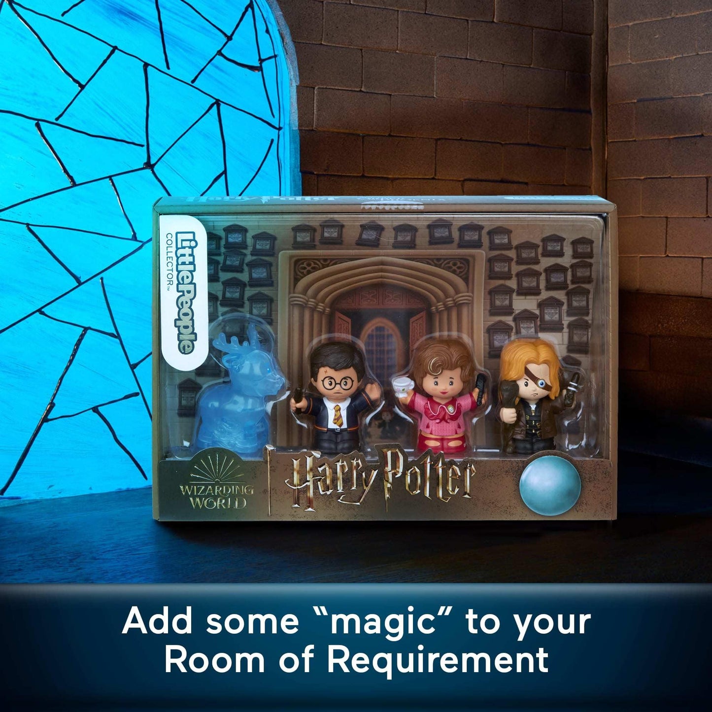 Little People Collector Harry Potter and The Order of The Phoenix Special Edition Set for Adults & Fans, 4 Figures in a Display