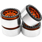 4Pack Vgoohobby Alloy 1.9'' RC Beadlock Wheels Rims 12-Spoke Thickness 30mm Compatible with Axial SCX10 D90 Traxxas TRX4 RedCat