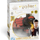 4D Build 3D Puzzle - Harry Potter Hogwarts Express, 181 Pieces, Cardboard, 29.5" x 6.7" x 5.7", Ages 14+