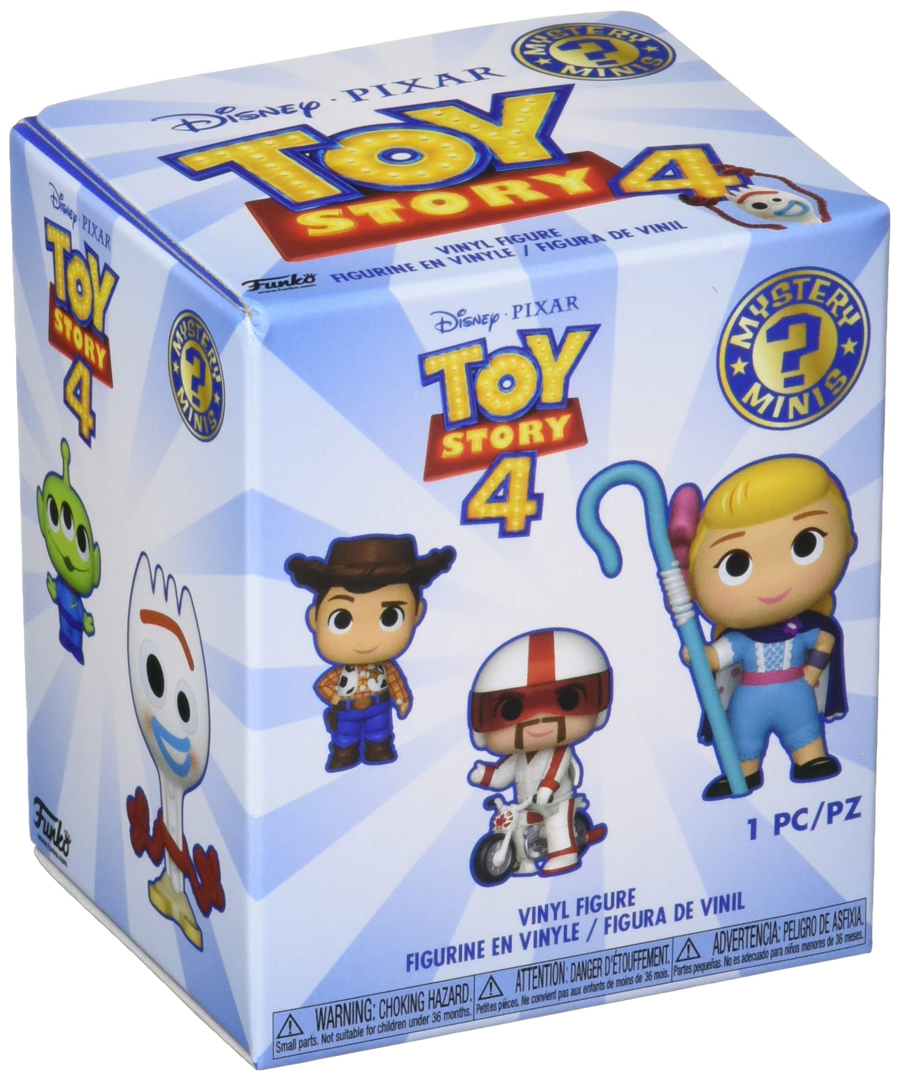 Funko Mystery Minis: Toy Story 4 (One Mystery Figure), Multicolor, One-Size