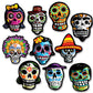 Beistle Mini Day of The Dead Cutouts