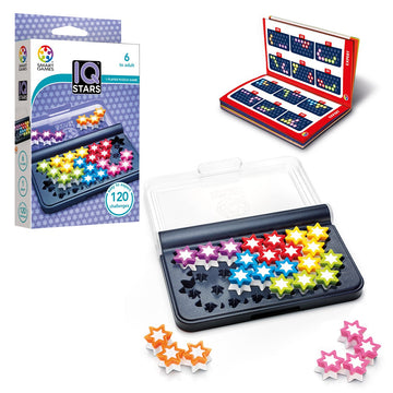 Smartgames Iq Stars Travel Game With 120 Challenges For Ages 6 To Adult