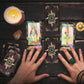 Smoostart 78 Tarot Cards With Guidebook, Holographic Tarot Cards Deck Future Telling Game With Colorful Box