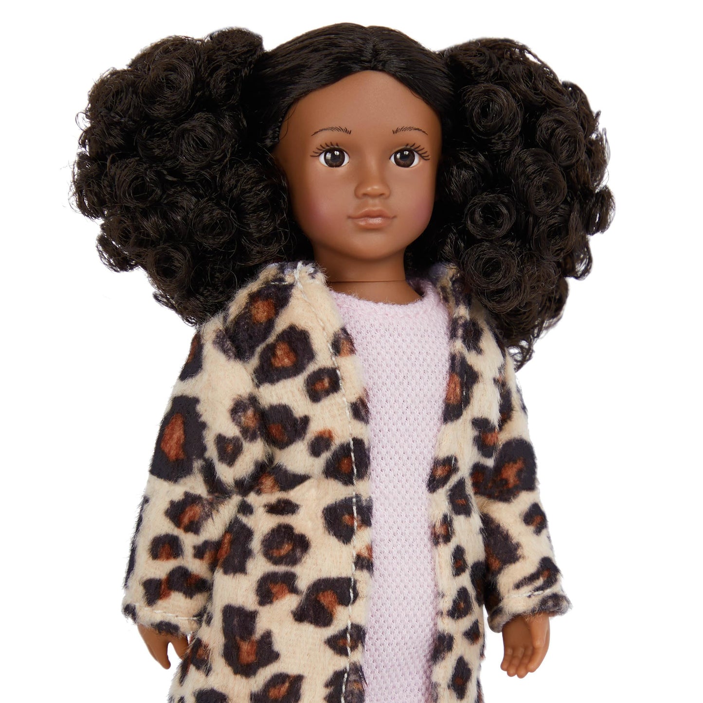 Lori – Mini Doll & Toy Dog – 6-Inch Doll & Bichon Frise Pup – Play Set With Outfit, Animal & Accessories – Playset For Kids – 3 Years + – Ariah & Winston