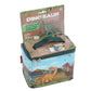 Neat-Oh ZipBin 20 Dinosaur Tote - Model A2080XX, Fun Dino Design, Perfect for Kids' Storage and Playtime