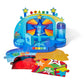 Hand2Mind Numberblock Five’S Musical Superstar Stage, Play Figure Playsets, Toddler Music Toys, Number Toys, Counting Toys, Math Toys For Kids 3-5, Preschool Learning Toys, Birthday Gifts For Kids