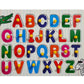 Vyonald Trading Wooden Educational Colorful Puzzle Game for Kids (Alphabets)