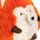 Kids Preferred Sustain A-Mals Fin The Fox Stuffed Animal Plush, Made With Recycled Materials 5 Inches