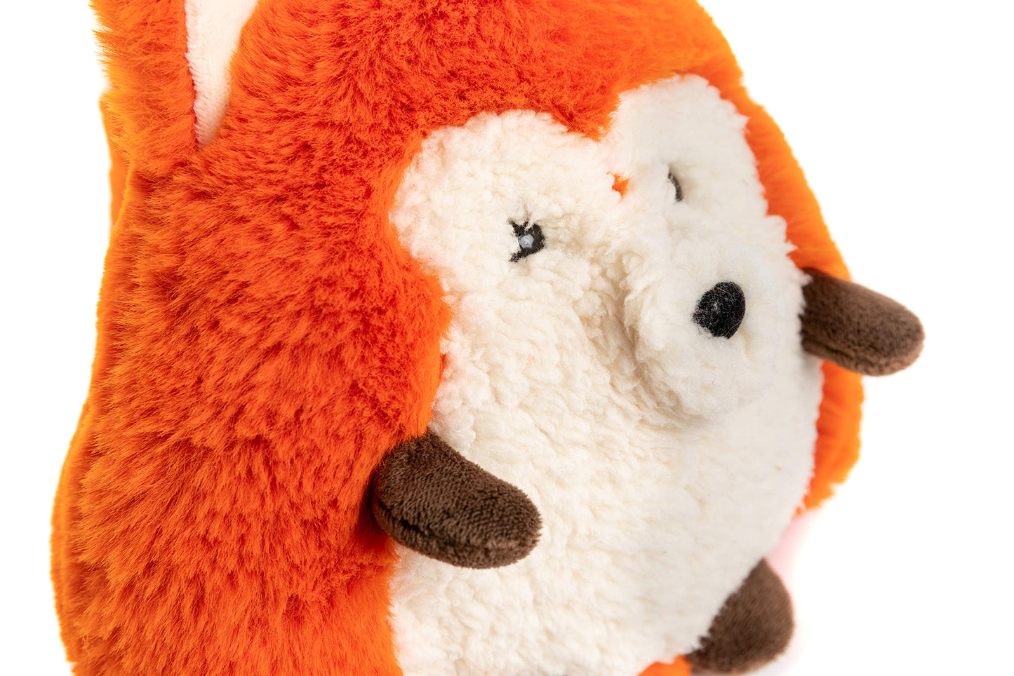 Kids Preferred Sustain A-Mals Fin The Fox Stuffed Animal Plush, Made With Recycled Materials 5 Inches