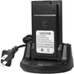 Arcshell Rechargeable Long Range Two-Way Radios With Earpiece 4 Pack Arcshell Ar-7 Walkie Talkies Li-Ion Battery And Charger Included