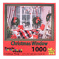 Christmas Window 1000 Piece Jigsaw Puzzle
