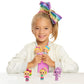 Just Play JOJO Siwa 3-Inch Tall 5-Piece Collectible Figures Set, Multi-color Kids Toys for Ages 3 and Up, Model 52394