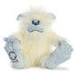 Aurora® Mysterious Fantasy Yeti Stuffed Animal - Mythical Companion - Imaginative Adventures - White 16.5 Inches