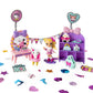 Party Popteenies - Cutie Animal Party Surprise Box Playset with Confetti  limited availability Collectible Mini Doll and Accessories  for Ages 4 and Up