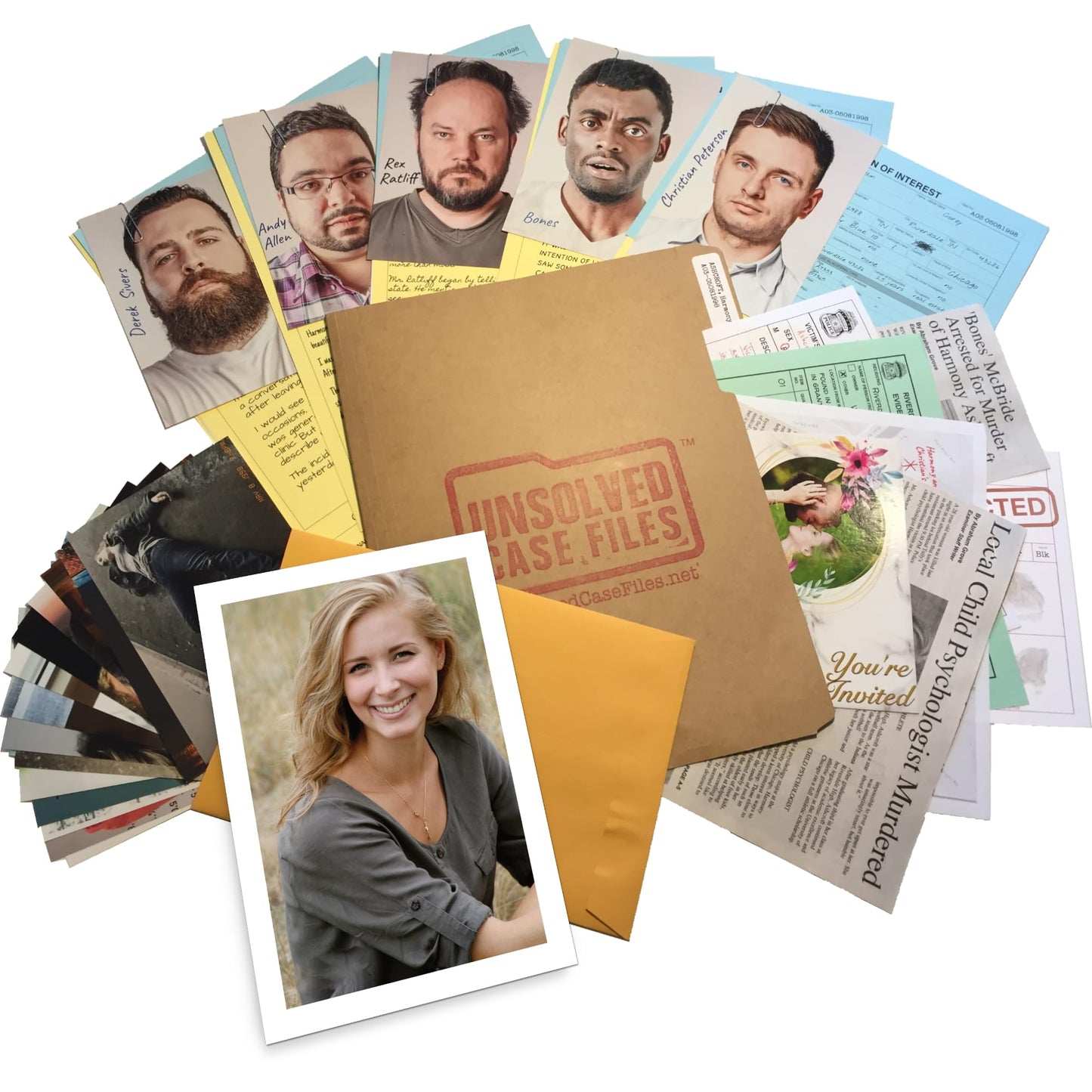 Unsolved Case Files: El Juego De Asesinatos Sin Resolver: ¿Quién Asesinó A Harmony Ashcroft? ¿Puedes Resolver El Crimen?