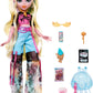 Monster High Lagoona Blue Doll with Pet Fish Neptuna, Accessories, Multicolor, Model HXH75