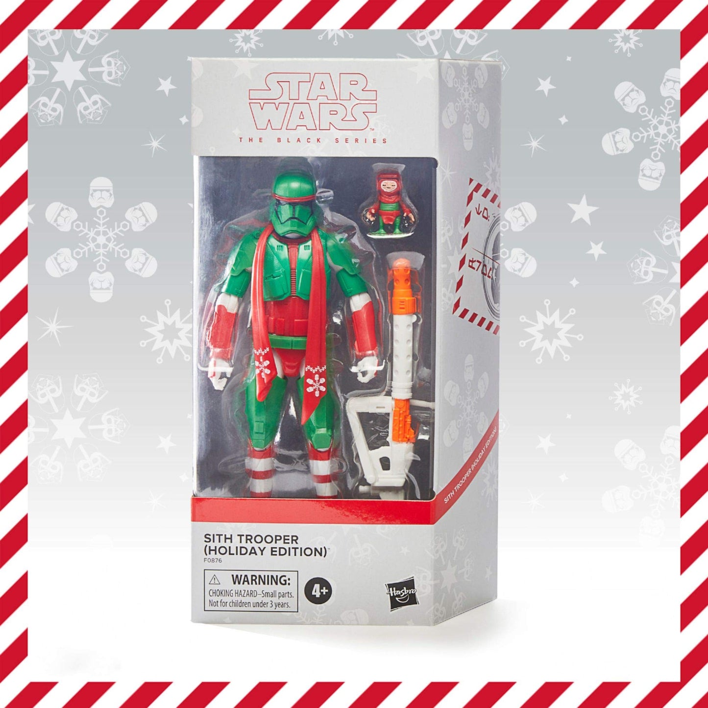 Star Wars The Black Series Sith Trooper (Holiday Edition)