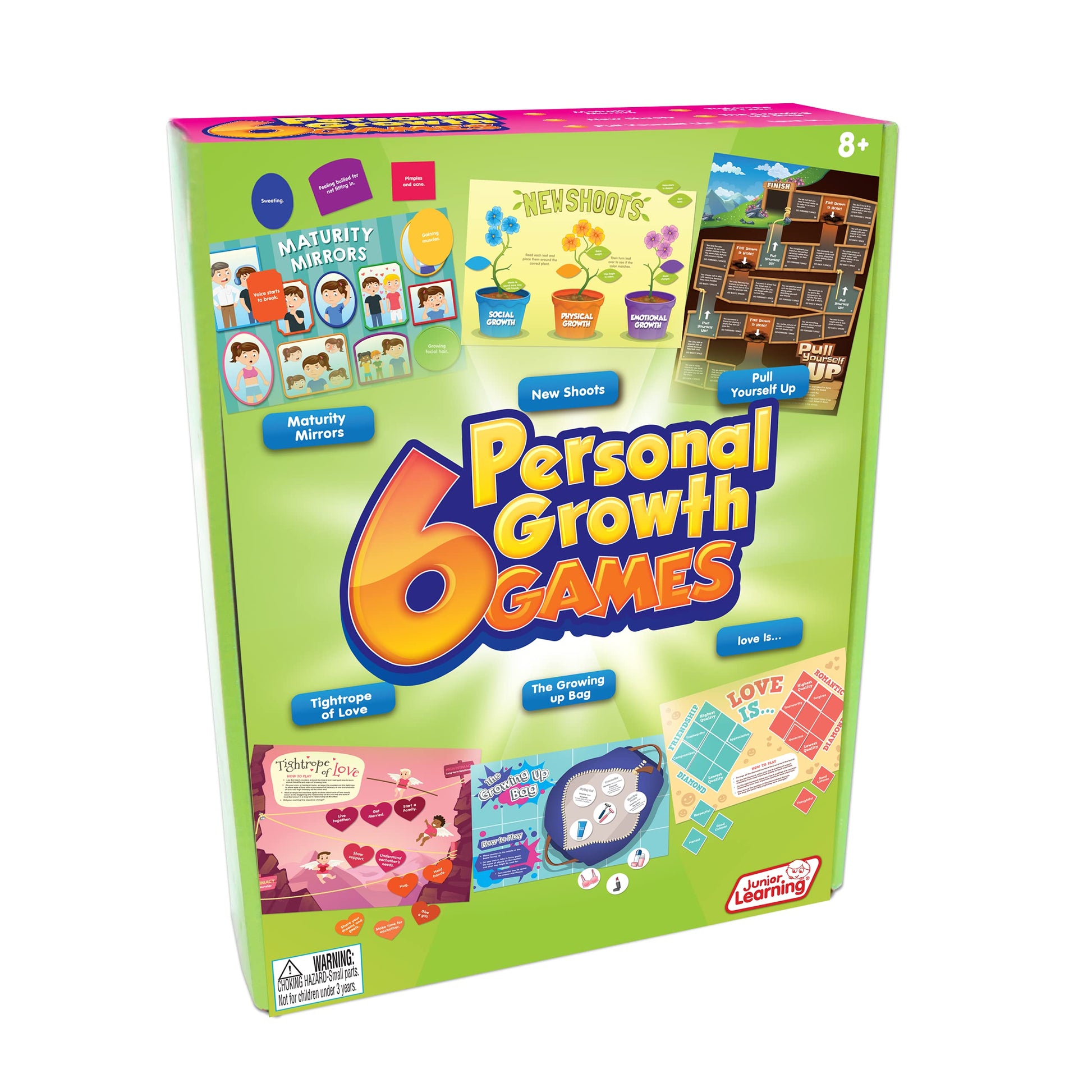 Junior Learning 6 Personal Growth Games