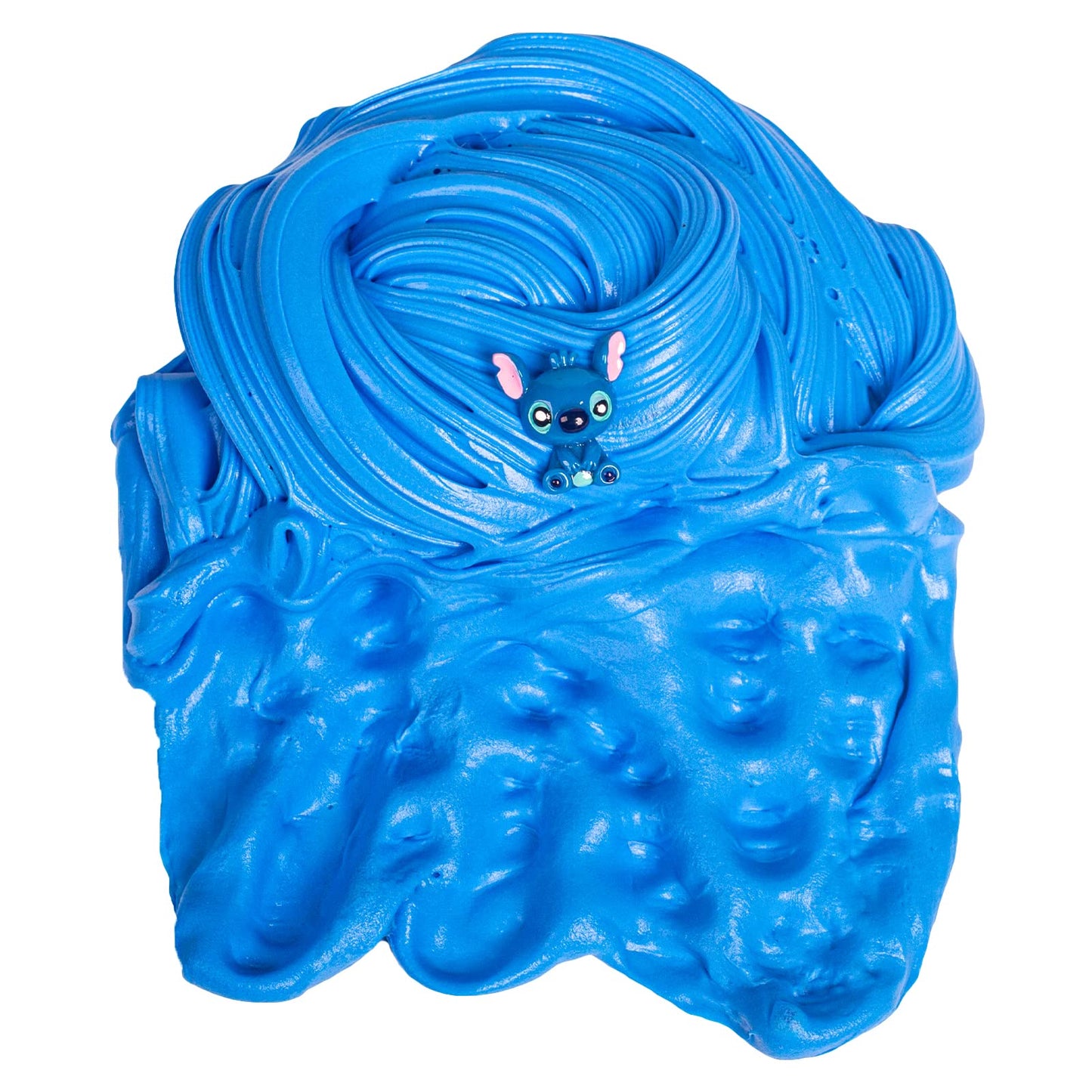Blue Butter Slime, Non-Sticky And Glossy Slime, Stress Relief Scented Slime Toy For Kids Education, Party Favor And Birthday Gif