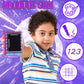 Nezyo 12 Pack Video Game Kids Party Favors, LCD Writing Tablet for Kids, 4.6 Piata Gaming Mini Board Drawing Tablet, Video Gam