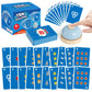 HugHush Math Games for Kids,Addition & Subtraction Games,Educational Learning Games Flash Card Gifts for Boys and Girls Ages 5 6