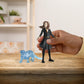 Schleich Wizarding World Of Harry Potter 2-Piece Collectible Set With Hermoine And Hermoine'S Otter Patronus Figurines