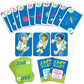 Melon Rind Jump 7, Math Game For Kids (Ages 8+) Fun Multiples Of 7 Card Game, Lively Educational Card Game, Stocking Stuffer For