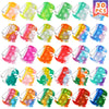 Dinosaur Party Favors Dinosaur Keychains Kids Party Favors Fidget Toys Bulk 30 Pack Mini Pop Fidget Keychain Its, Dino Party Favors For Kids 4-8 Children Mini Supplies It Small Birthday Decorations