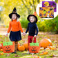 2Pcs Halloween Wooden Peg Puzzles, Halloween Toys For Toddlers Educational Puzzle Kids Halloween Party Favors Halloween Basket S