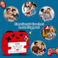 Busy Gaming Life Crochet Game Controller Dad Gifts for Christmas Fathers Day Birthday, Best Dad Ever Gifts for Father from Son D