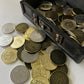 Actiondrake Metal Pirate Coins, 40 Pieces Lots Of Toy Gold Coins For Tabletop Gaming, Roleplaying, Dnd Props Accessories, Treasu