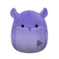 Squishmallows Original 8-Inch Zergman Grape Scented Chinchilla - Official Jazwares Plush