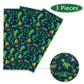 3 Pieces Dinosaur Plastic Tablecloth Dinosaur Birthday Party Plastic Table Covers For Boy Birthday Baby Shower Party Decorations Supplies 54X108Inch