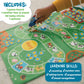 Peaceable Kingdom Count Your Chickens Cooperative Game for Kids Ages 3+, Cardboard, Multi-Color, Model GM108