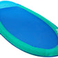 SwimWays Spring Float Original Pool Lounge Chair  Inflatable Pool Floats mature-themed with Fast Inflation & Head Rest for Ages 15 & Up  Aqua