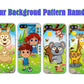 Sujosa 1pcs Black or White Yphone, Pretend Smart Mobile Toy Phone for Toddler Baby & Kids, Musical English Learning Preschool Ed