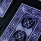 Bicycle Kuromi Sanrio Playing Cards, Black, Pink And Purple, 1 Deck