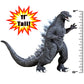 Playmates 11' Classic Godzilla (2004) Figure