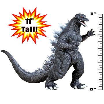 Playmates 11' Classic Godzilla (2004) Figure