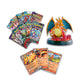 Pokémon Charizard ex Super Premium Collection - 10" Multi Color Card Set, Model 820650858192, Paper Material
