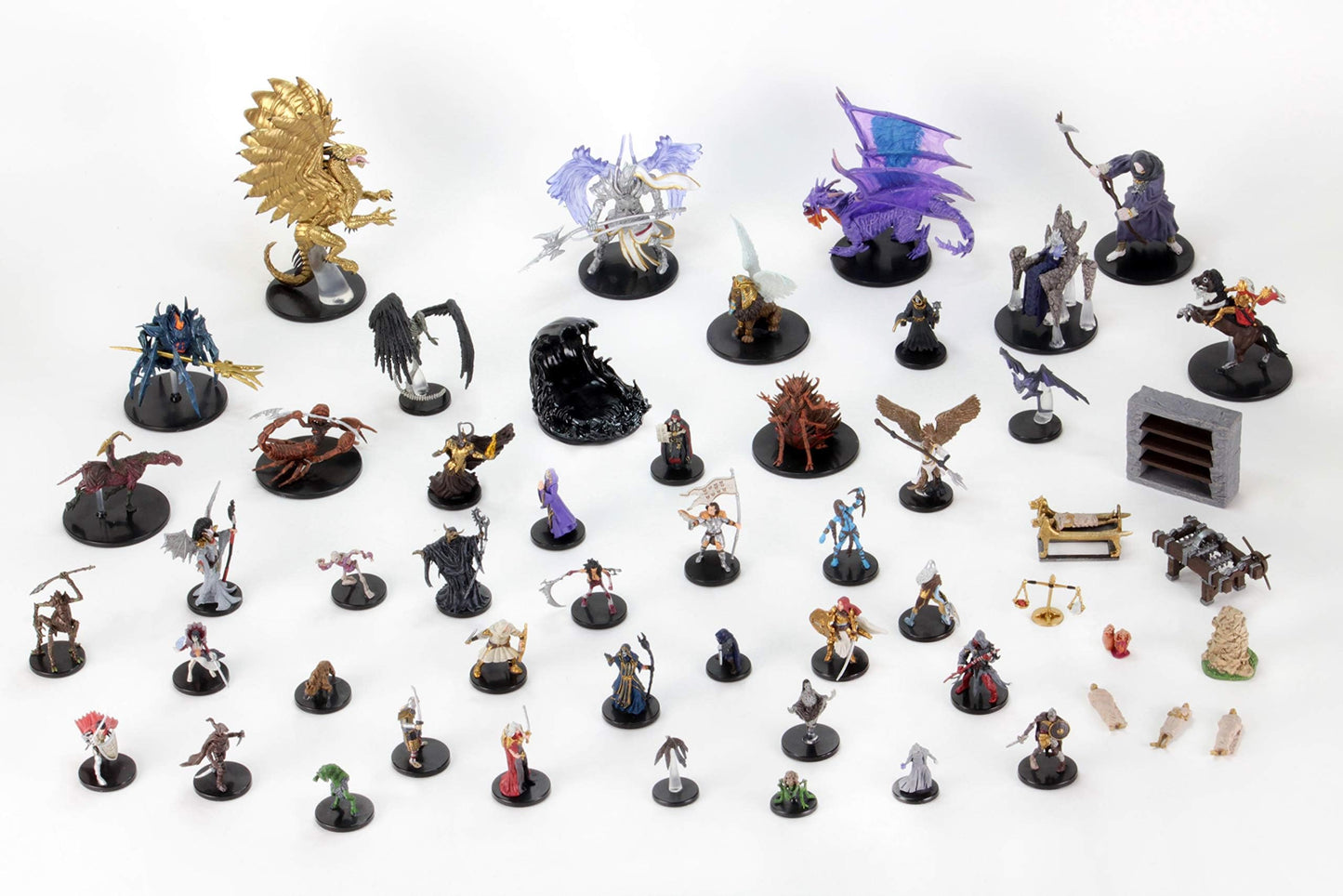 Wizkids Pathfinder Battles: Ruins Of Lastwall Booster Brick (8) Painted Miniatures