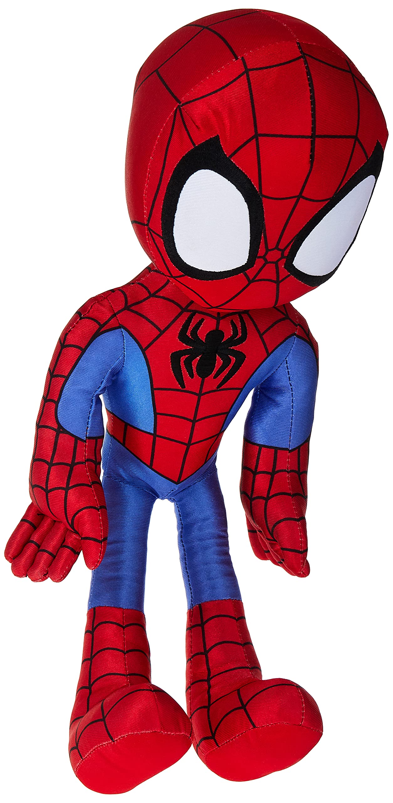 Toy Partner - Spidey Plush With Sounds (Spiderman), Multi-Colour (Snf0006)