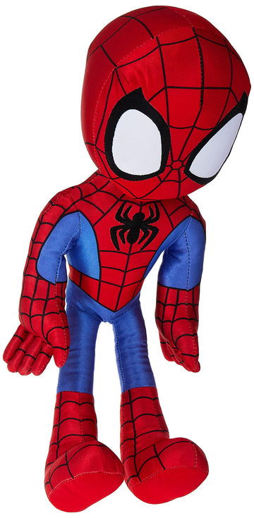 Toy Partner - Spidey Plush With Sounds (Spiderman), Multi-Colour (Snf0006)