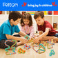 Feltom 28 Pcs Valentines Day Gifts For Kids - Wacky Tracks Fidget Toy Valentines Cards For Kids Finger Fidget Sensory Stress Rel