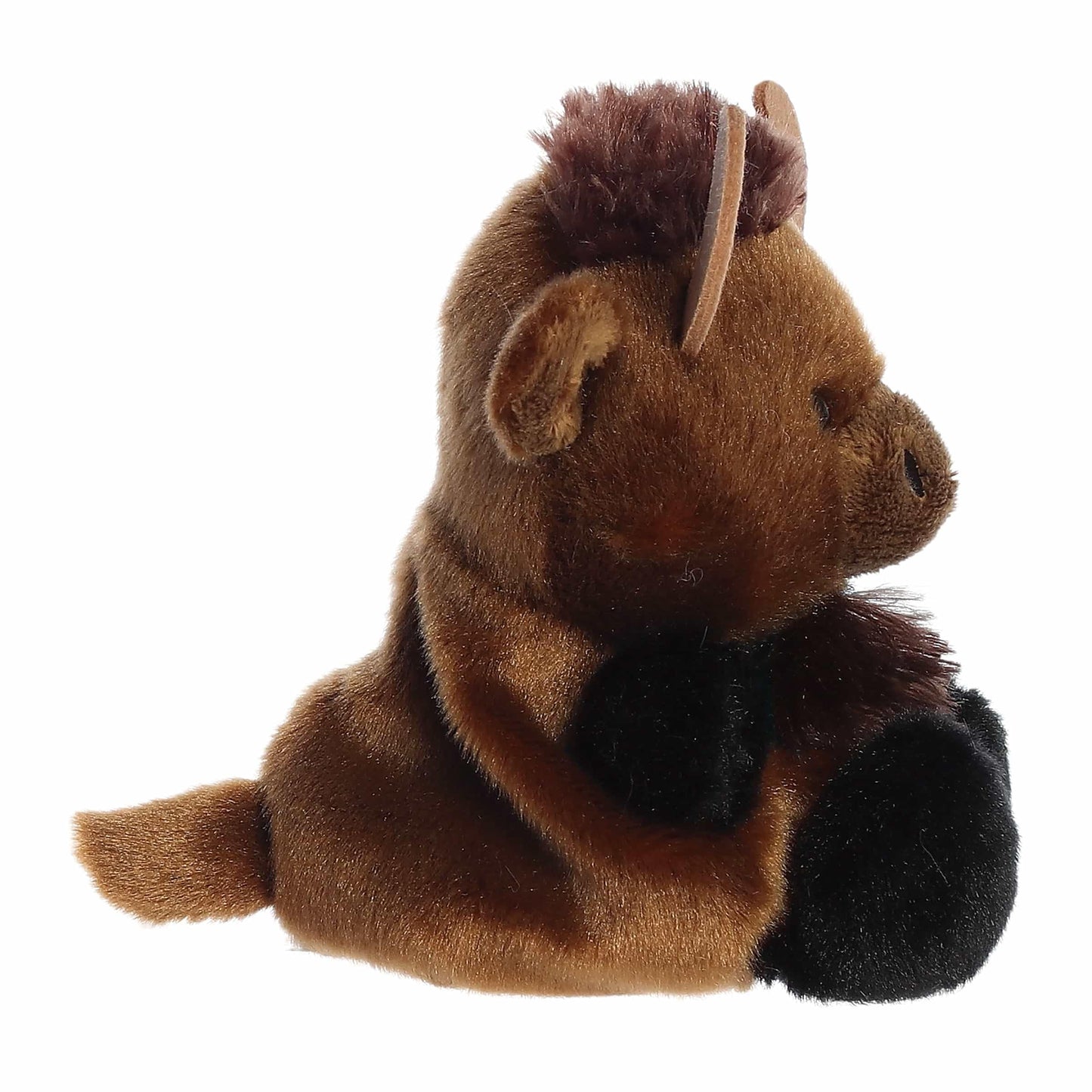 Aurora® Billy Bison™ Stuffed Animal - Brown Plush - 4 Inches - Fun Collectible for Kids & Adults - Perfect for Rooms & Gifts