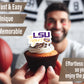 Lsu Party Supplies (42 Pieces) For Louisiana State University Graduation, Tailgating And Birthday Party Decorations With Lsu Ban